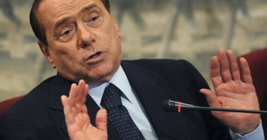 Італія. Берлусконі не можа займаць дзяржпасады на працягу двух гадоў