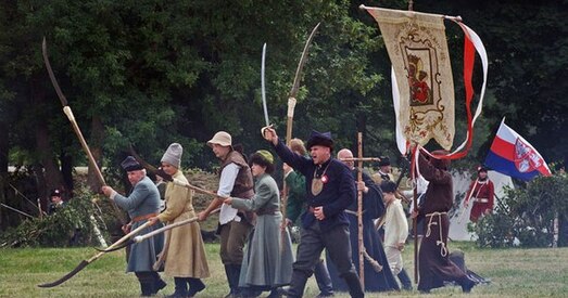 Паўстаць павінна была ўся Расія, ажно да Волгі