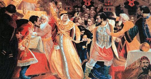 Як Соф'я, дачка Вітаўта Вялікага. стала маскоўскай княгіняй