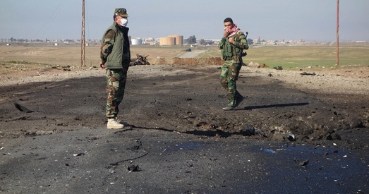 Улады іракскага Курдыстана: тэрарысты з ІГ зноў ужылі хімічную зброю ў Іраку