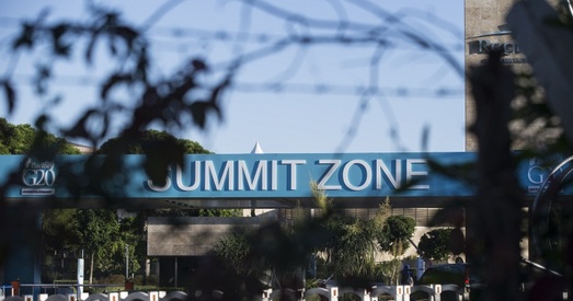 Кіраўнікі дзяржаў G20 сабраліся ў Антальі