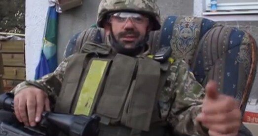 "Кібарг" з данецкага аэрапорта запісалі відэазварот да сваіх родных і да ўсіх украінцаў (відэа)