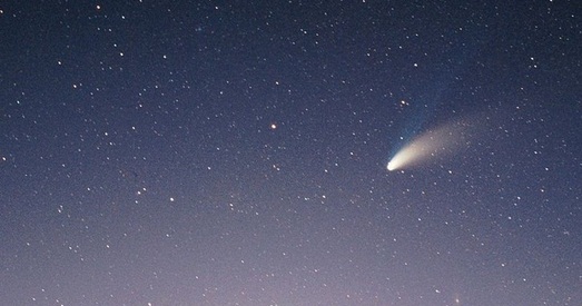 Польскія астраномы-аматары адкрылі новую камету