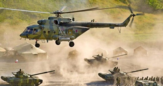 Авіяцыя Беларусі і Расіі адпрацавала ўдары па "бандфарміраваннях"