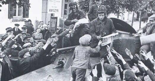 1939 год. Як нас вызвалялі