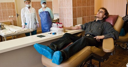 Крывёй за жыццё