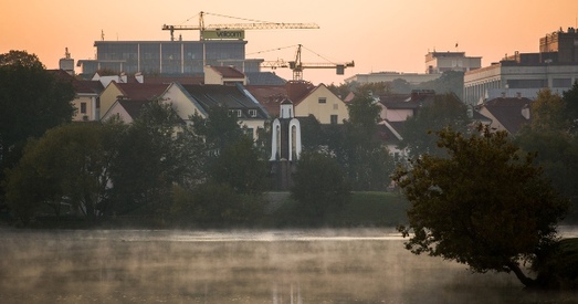 Урбаніст Дзмітры Бібікаў: «Мінск губляе самы характэрны і цікавы аб'ект — водна-зялёны дыяметр»