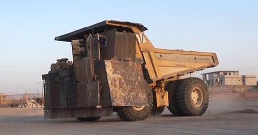 Ісламісты ваююць на БелАЗах