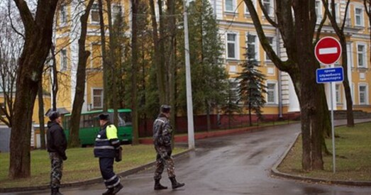 КДБ: па факце выбуху ў Віцебску затрыманыя тры чалавекі