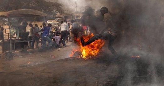 У Нігерыі адбыўся выбух на рынку, 16 чалавек загінулі