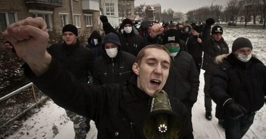 У Магілёве мітынгавалі за аб'яднанне з Расіяй, у Слуцку — супраць