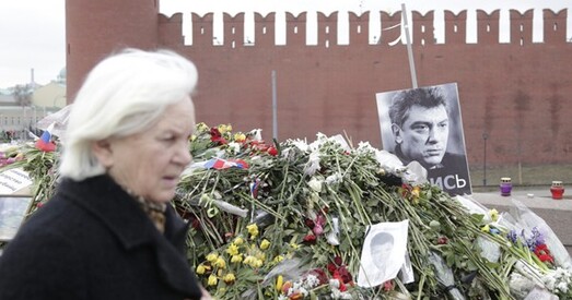 У Маскве-рацэ паблізу месца забойства Нямцова знайшлі два пісталеты