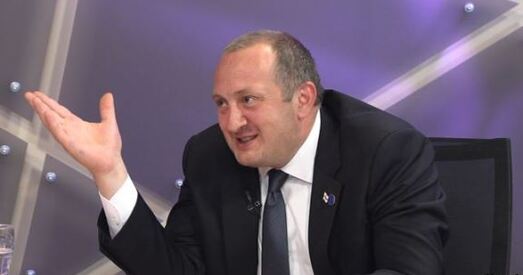 Прэзідэнт Грузіі: «Я не настолькі наіўны, каб вучыць Пуціна, як яму весці сусветную палітыку»