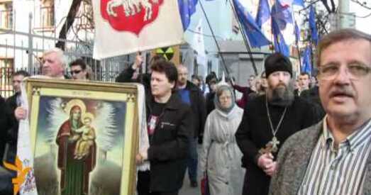 Дваццаць гадоў Народнаму фронту