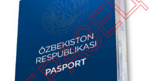 Узбекістан. Поўная біяметрызацыя насельніцтва