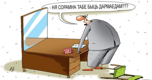 Узаконілі прымусовыя працы для дармаедаў. Тым часам МУС прапануе «Палепшым закон разам»