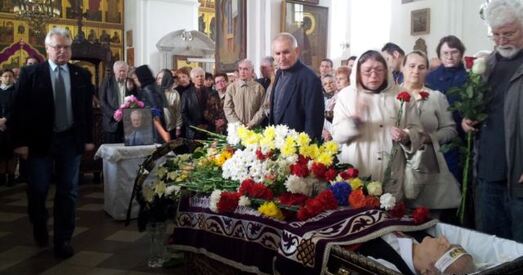 У Мінску развіталіся з Генадзем Бураўкіным