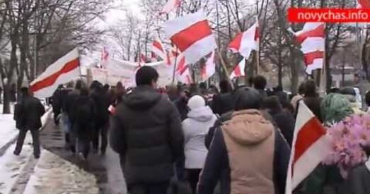 Дзяды — 2012: шэсце і мітынг у Курапатах