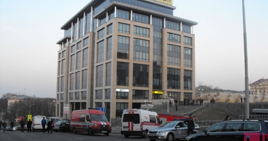 Інфармацыя аб мініраванні буйнога офіснага будынку ў Мінску не пацвердзілася