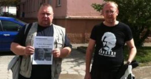 Праваабаронцаў Віктара Сазонава і Уладзіміра Хільмановіча трымалі на мяжы больш 5 гадзінаў