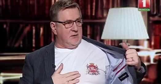 Бастунец: Добра, што кіраўнік Белтэлерадыёкампаніі носіць «Пагоню»