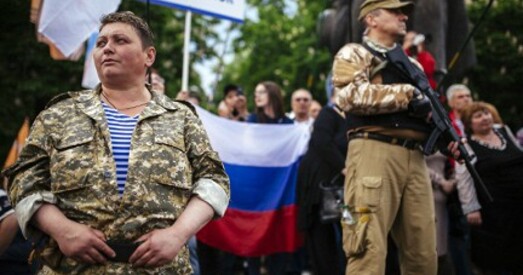 Па звестках НАТА, Расія панесла буйныя страты ў Данбасе