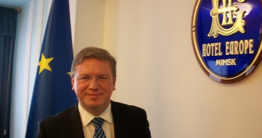 Штэфан Фюле зноў наведаў Беларусь