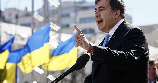 Ва Украіне збіраюць подпісы за прызначэнне Саакашвілі прэм'ерам