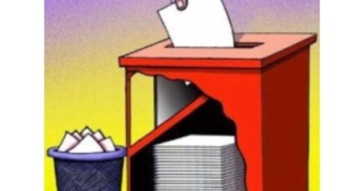 Шурпатасці і нязручнасці мясцовых выбараў