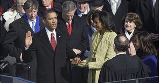 Інаўгурацыя. Новы курс