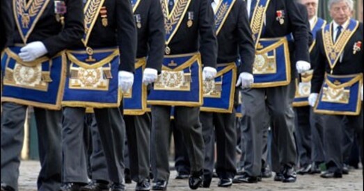 Жанчынам не месца ў масонах