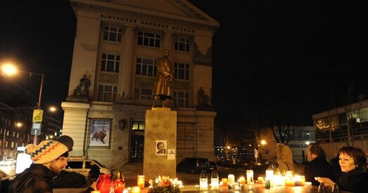 Чэхія развітваецца з Вацлавам Гавелам.