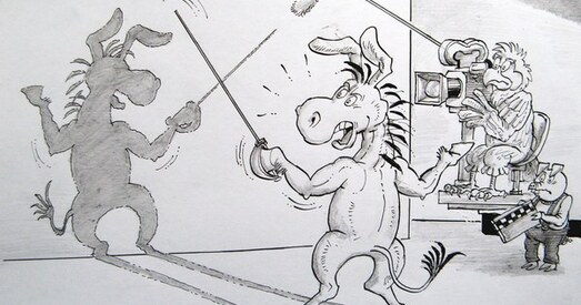 Бой з бюракратычным ценем