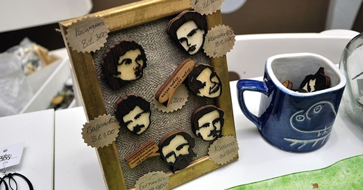 “Супермаркет” з падарункамі