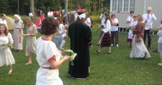 У канадскім «Слуцку» адзначылі беларускае Купалле (фота)