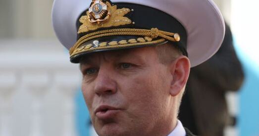 У Крыме вызвалілі адмірала Гайдука і іншых закладнікаў