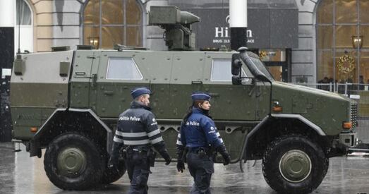 Пракуратура Бельгіі заяўляе пра 16 арыштаваных падчас рэйдаў паліцыі