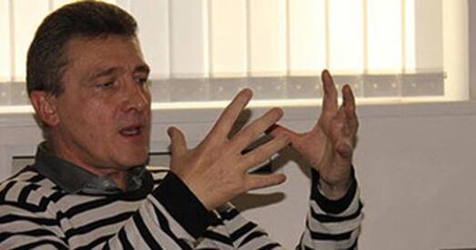 Адам Глобус: Я зняў бы акуляры з твару Фядуты!