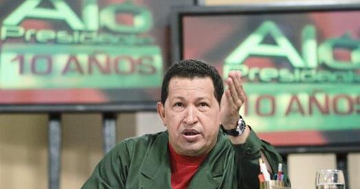 «Алё, прэзідэнт»: шоў Чавеса без Чавеса