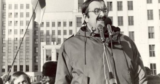 Алег Трусаў: Міхась Ткачоў мог аб’яднаць вакол сябе нацыю. Да 70-годдзя з дня нараджэння Ткачова