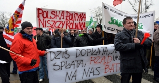 Пратэстоўцы запрашаюць варшавянаў на каўбасу