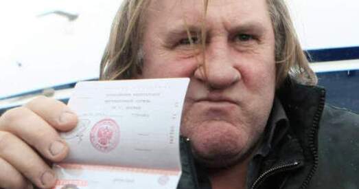 Украіна. Чаму Дэпардзье не стаў украінцам