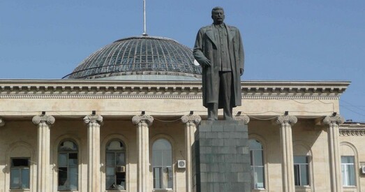Ці любяць грузіны Сталіна?