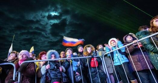 У Севастопалі за ўз'яднанне з Расіяй прагаласавалі 123% мясцовых жыхароў!