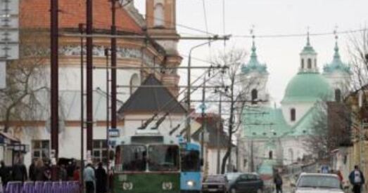 Акт вандалізму ў Горадні