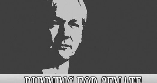 Асанж хоча стаць сенатарам