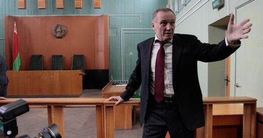 Някляеў: "Лёс Беларусі для мяне важней за мой асабісты". Выступ у судзе