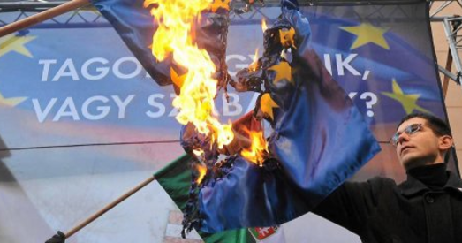 Венгерскія нацыяналісты хочуць, каб іх краіна выйшла з ЕЗ