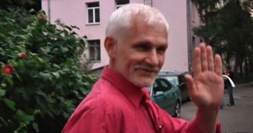 Алесь Бяляцкі на волі