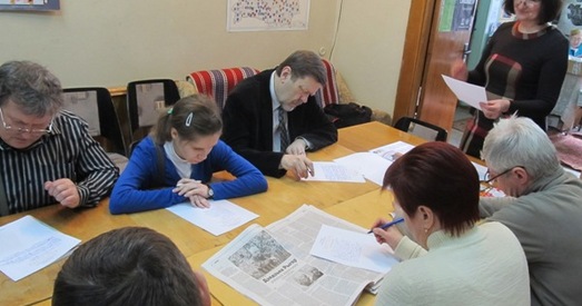 У Мінску пісалі VIII Агульнацыянальную дыктоўку